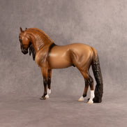 Fabio OOAK FCM Andalusian by Madi Wiseman EQ26