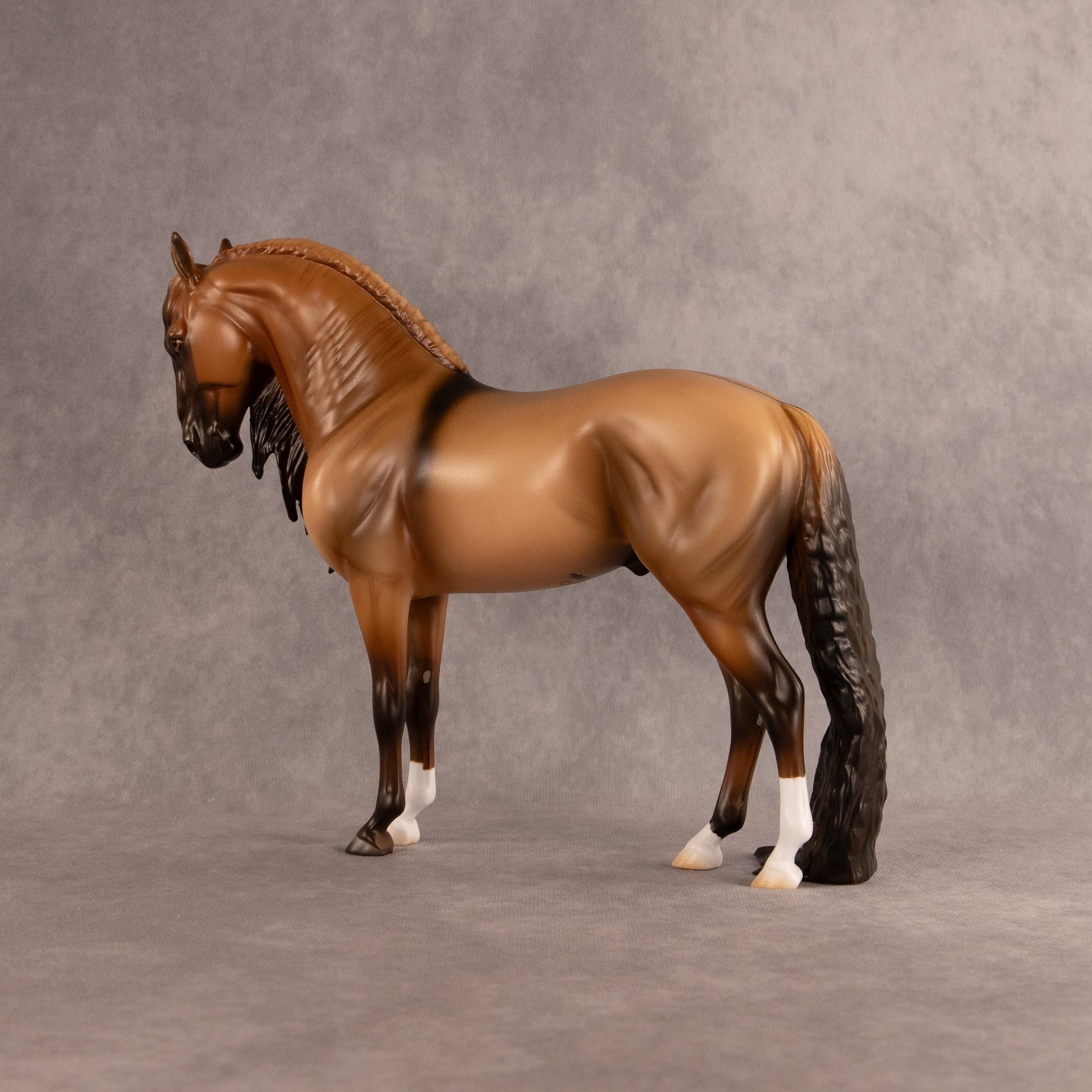 Fabio OOAK FCM Andalusian by Madi Wiseman EQ26