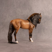 Fabio OOAK FCM Andalusian by Madi Wiseman EQ26