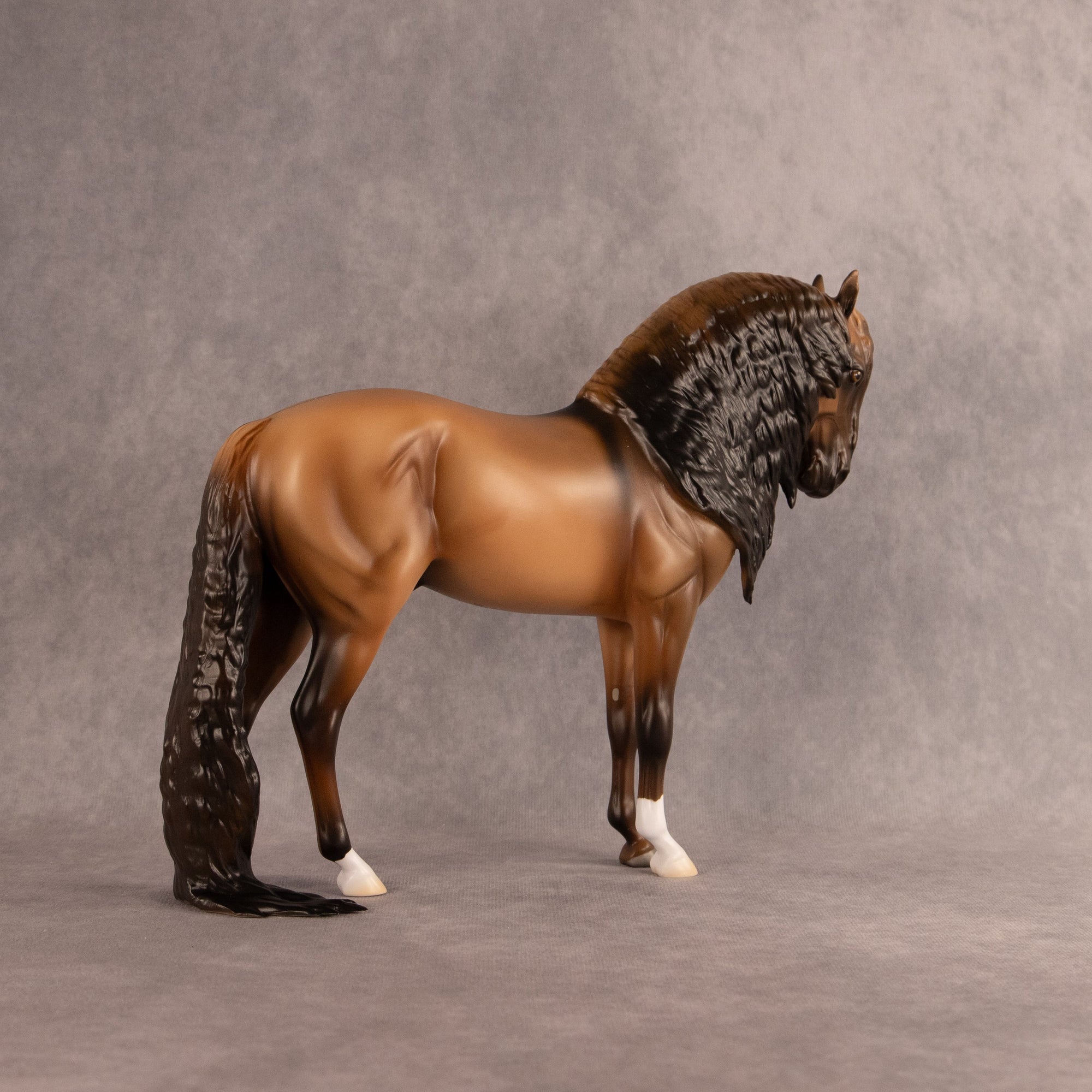 Fabio OOAK FCM Andalusian by Madi Wiseman EQ26