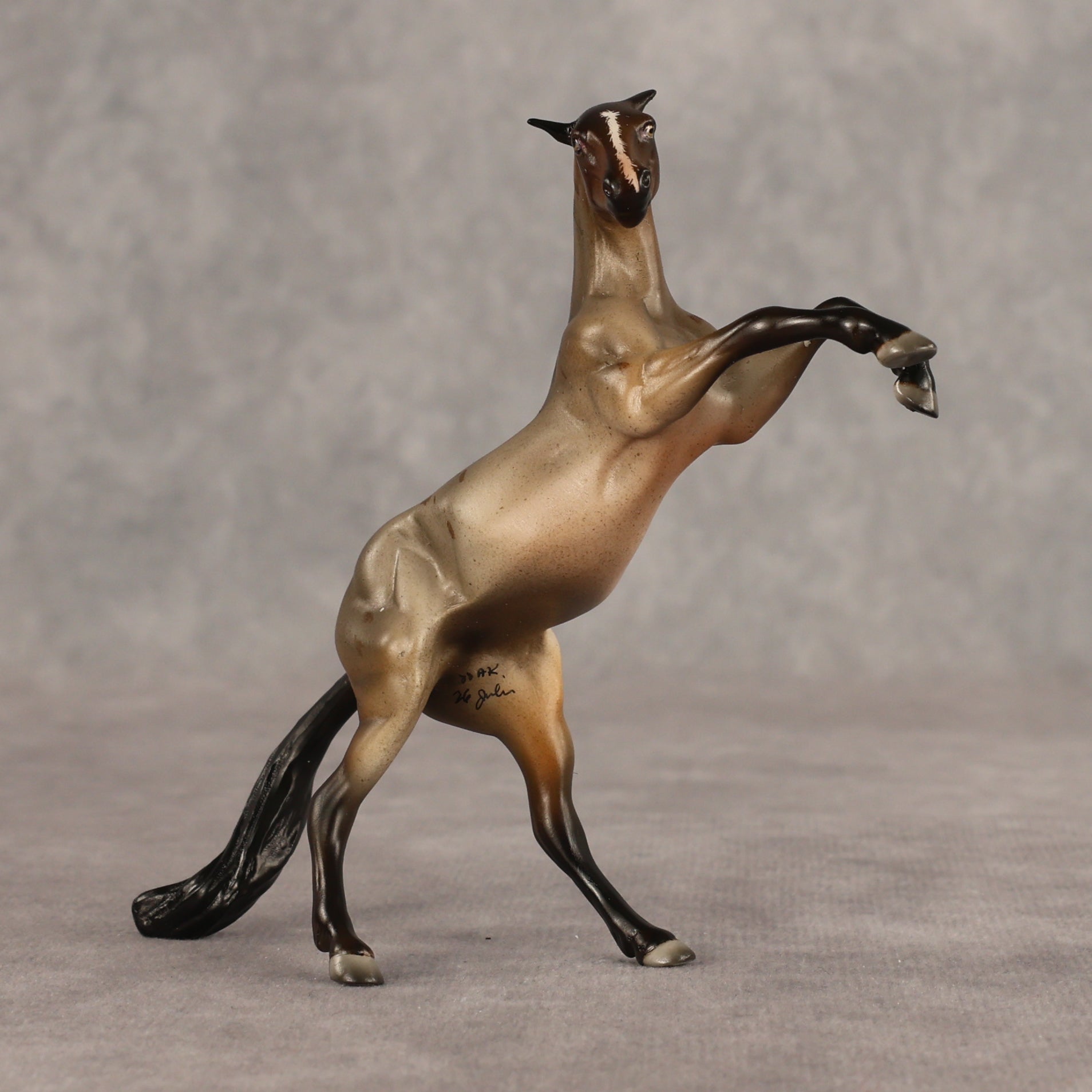 Fable OOAK FCM Chip Mustang by Julie Keim SHCF26