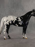 Face Card Declined OOAK Ideal Stock Horse by Jess Hamill SHCF26