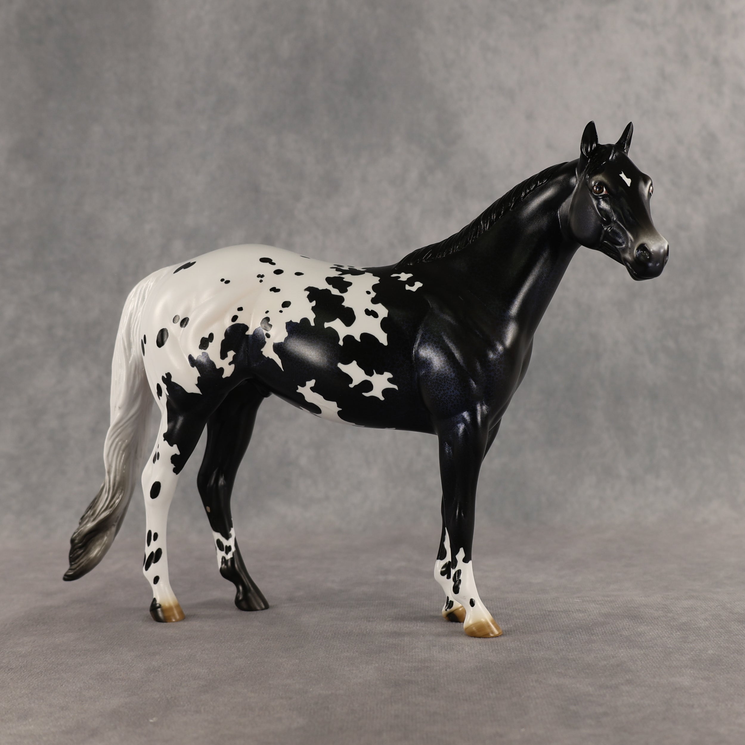 Face Card Declined OOAK Ideal Stock Horse by Jess Hamill SHCF26