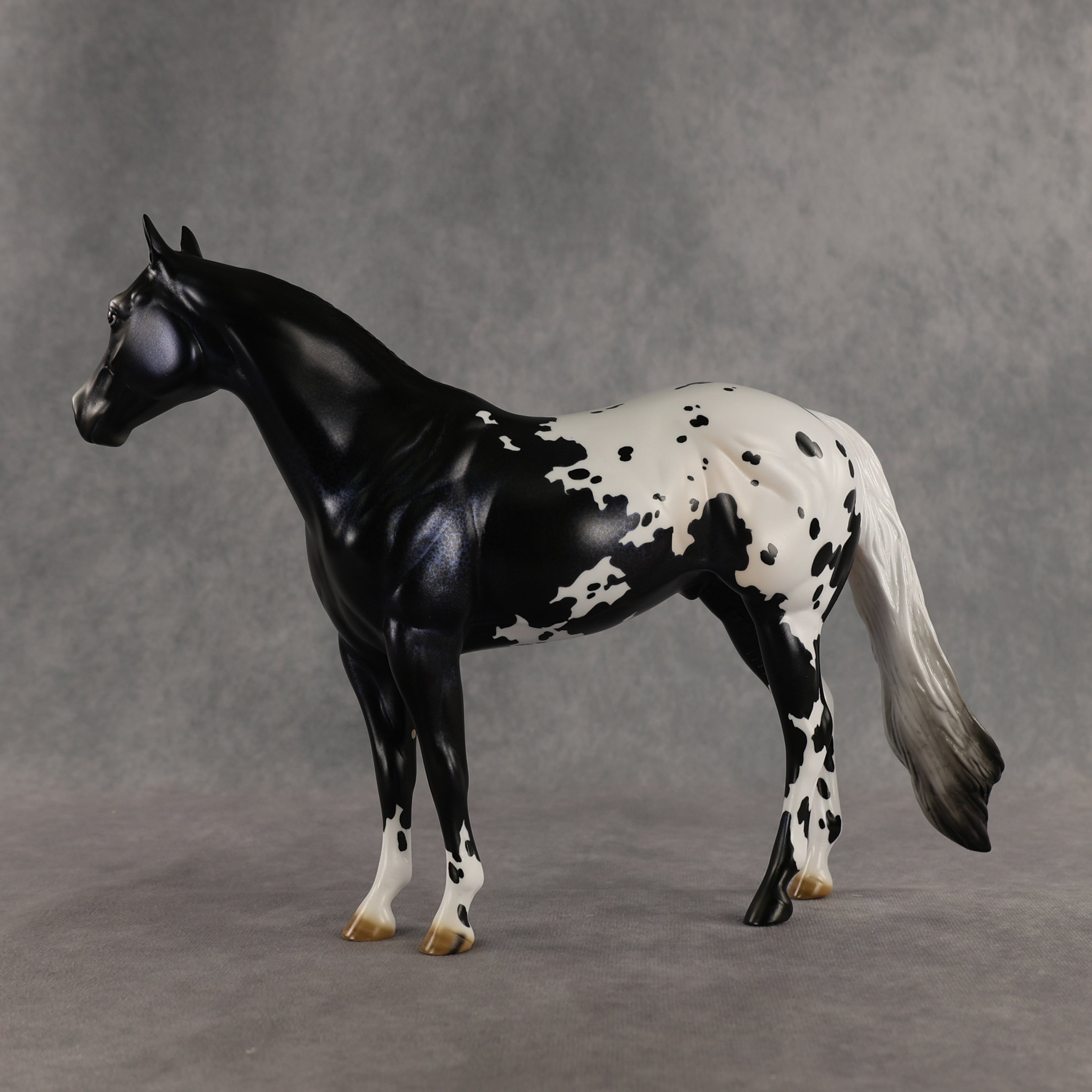 Face Card Declined OOAK Ideal Stock Horse by Jess Hamill SHCF26