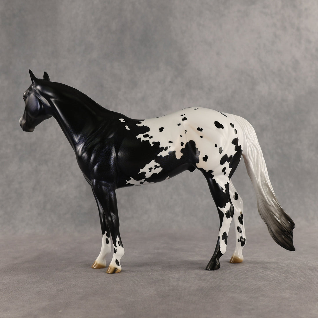 Face Card Declined OOAK Ideal Stock Horse by Jess Hamill SHCF26