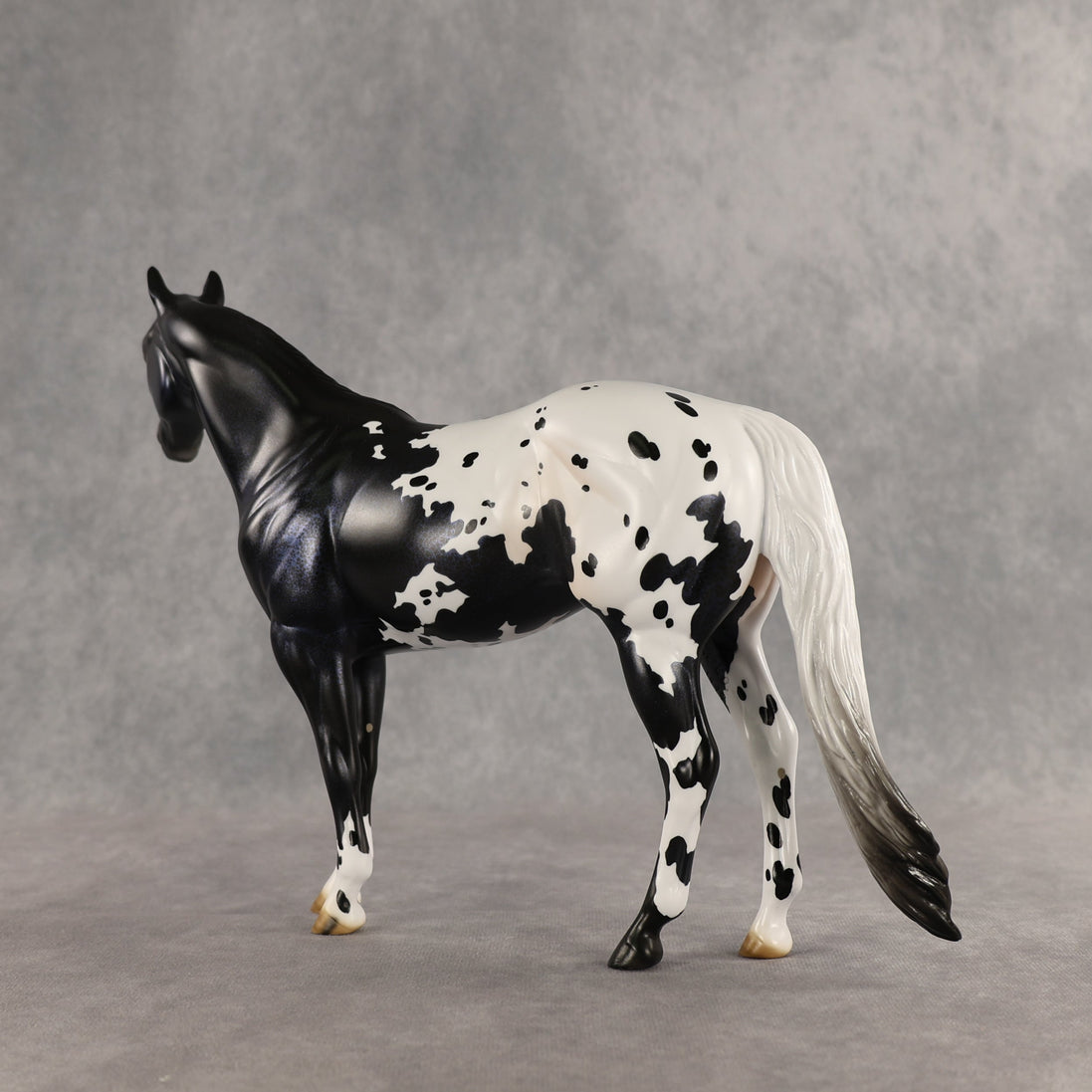 Face Card Declined OOAK Ideal Stock Horse by Jess Hamill SHCF26