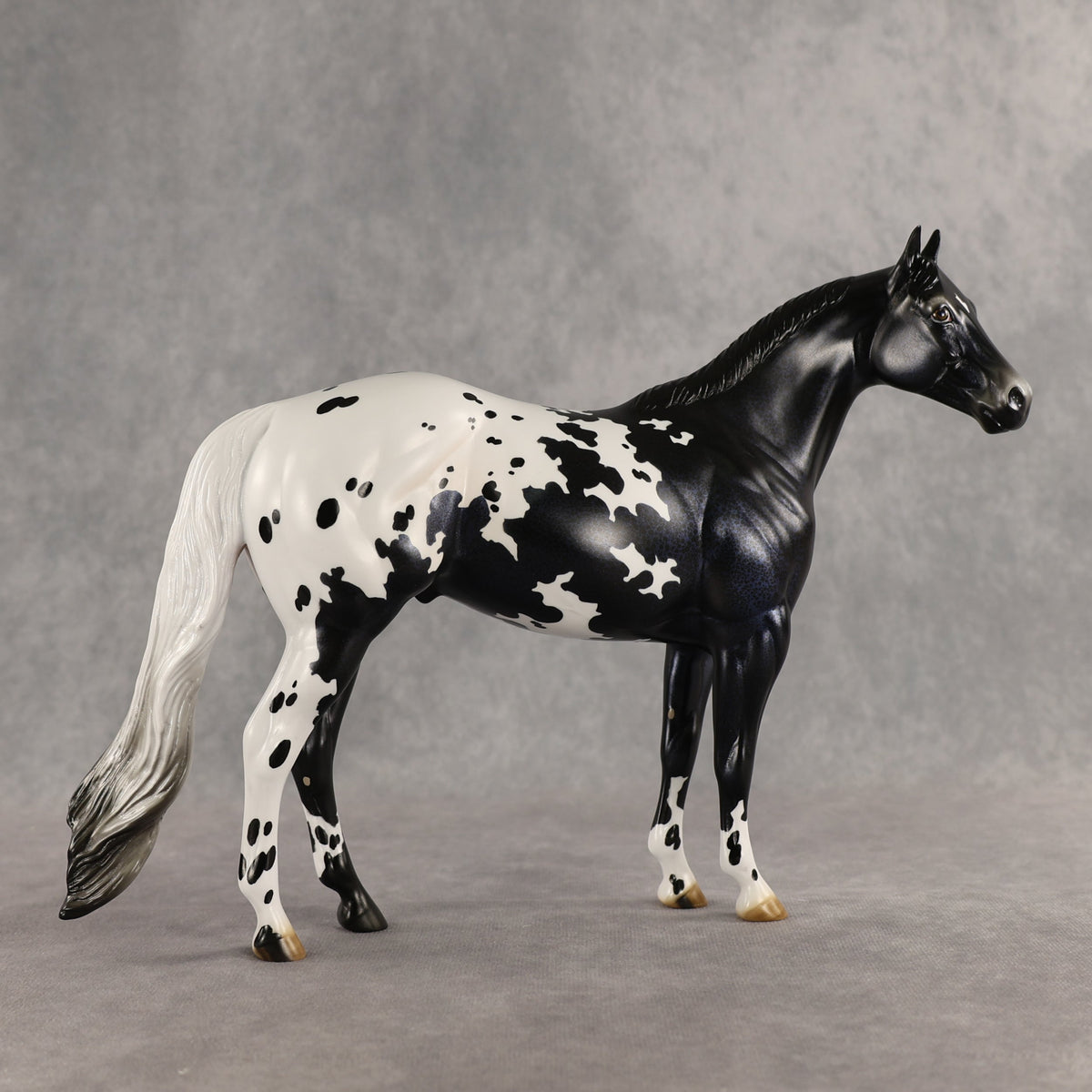 Face Card Declined OOAK Ideal Stock Horse by Jess Hamill SHCF26
