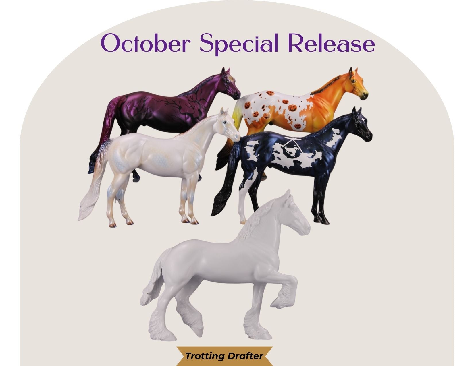 Custom Trotting Drafter - October Special Release Designs - FTL24