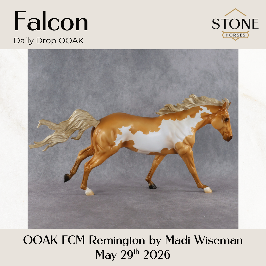Falcon OOAK FCM Remington by Madi Wiseman DDOOAKs26