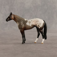 Fancy & Show Stopper OOAK Chip FCM Stock Horse & Chip Foal by Anna Rieck SCD26