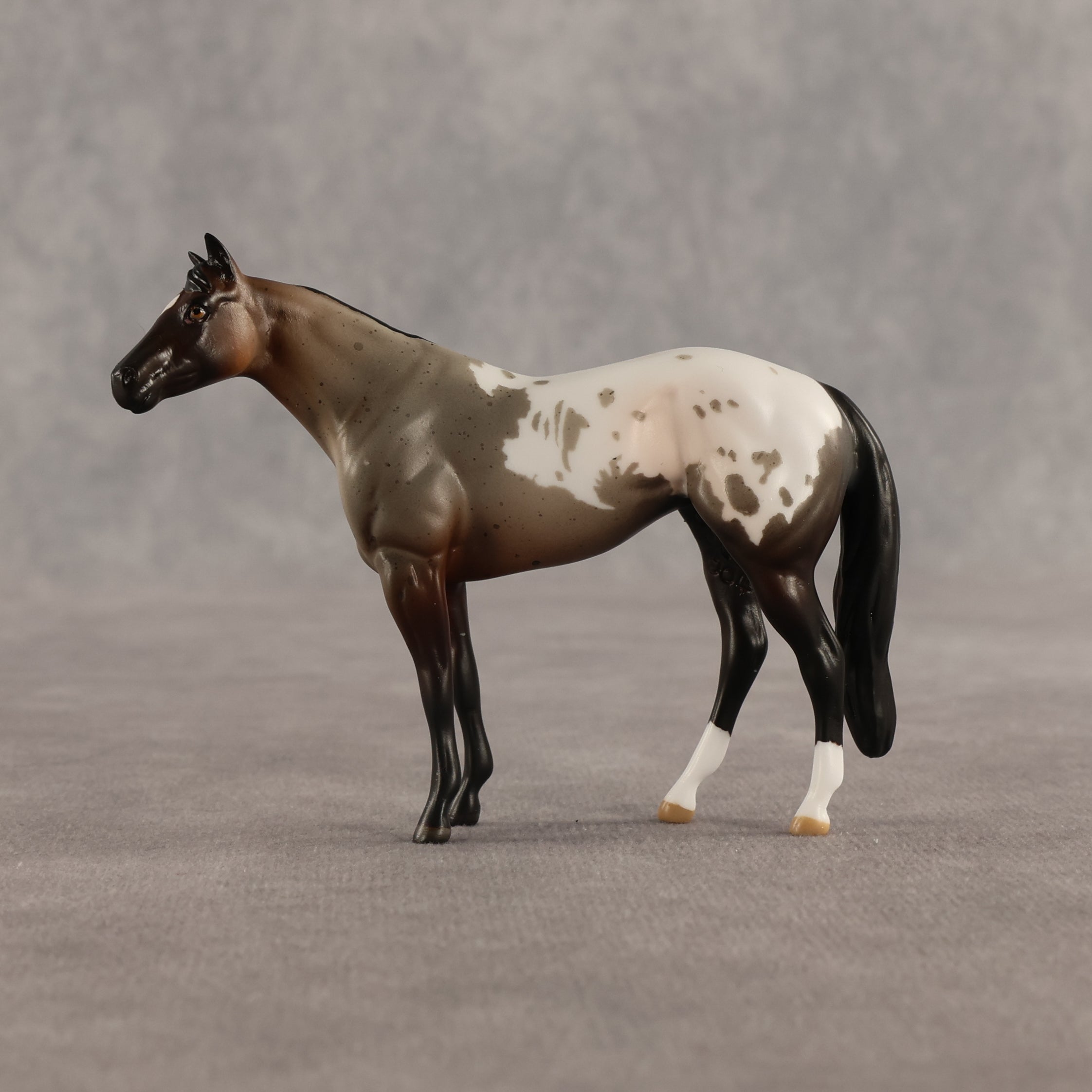 Fancy & Show Stopper OOAK Chip FCM Stock Horse & Chip Foal by Anna Rieck SCD26