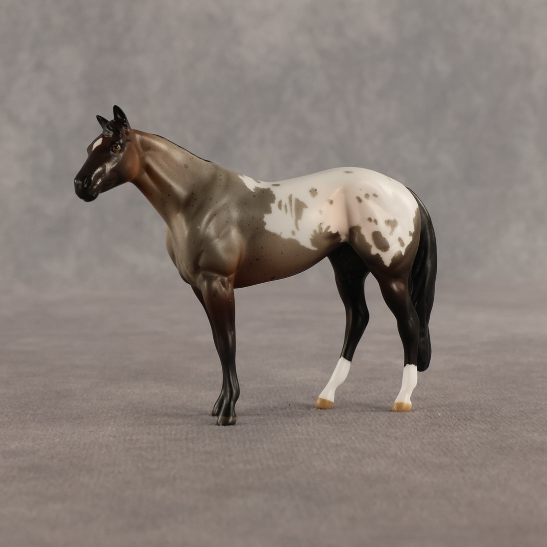 Fancy & Show Stopper OOAK Chip FCM Stock Horse & Chip Foal by Anna Rieck SCD26