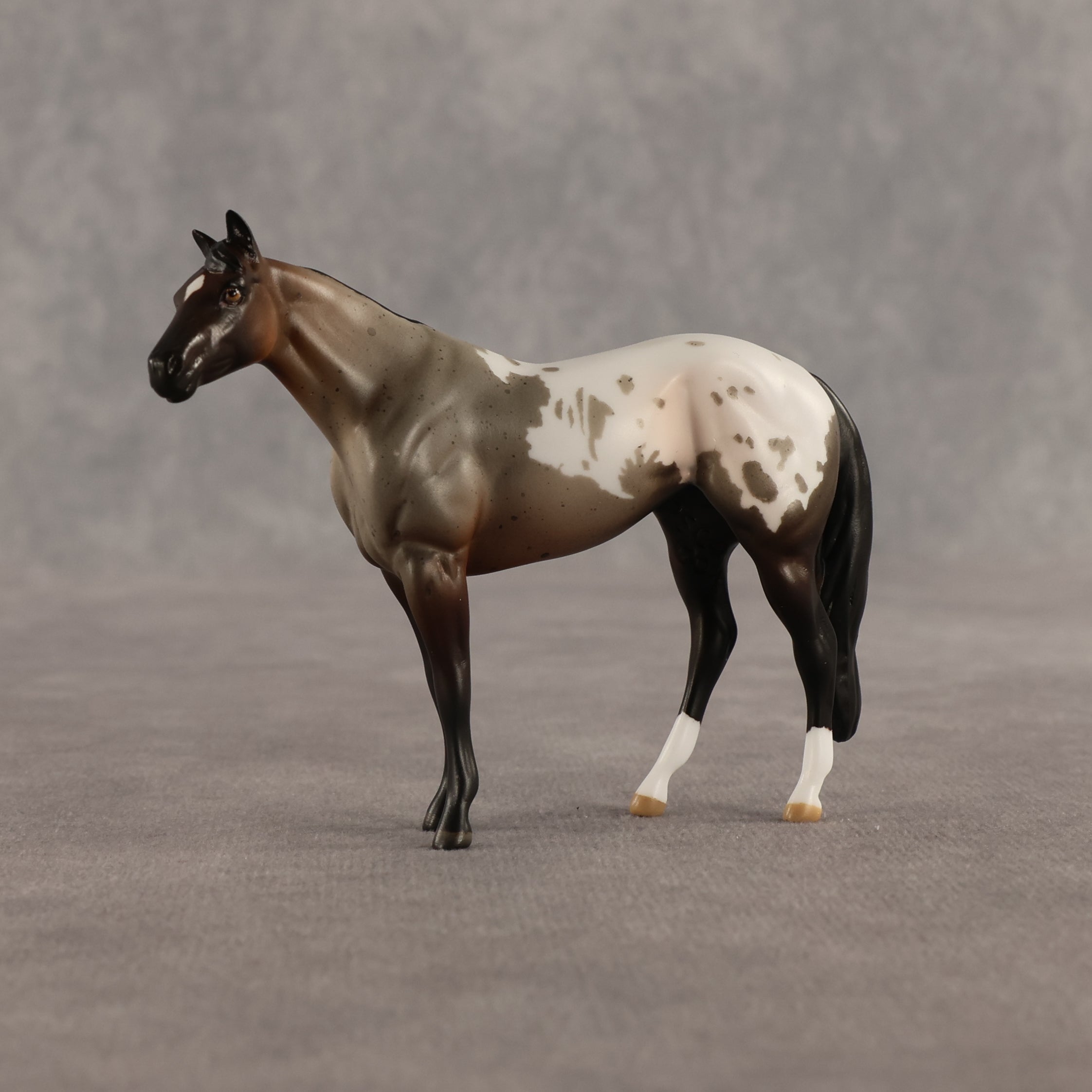 Fancy & Show Stopper OOAK Chip FCM Stock Horse & Chip Foal by Anna Rieck SCD26