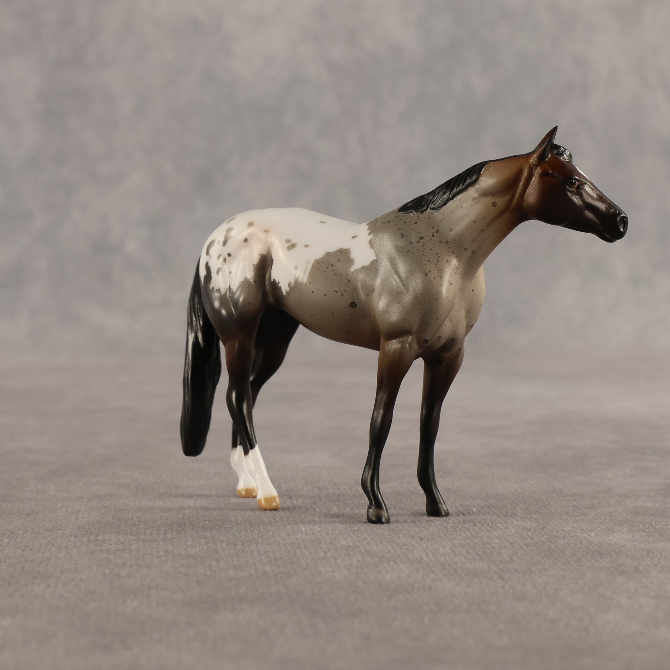 Fancy & Show Stopper OOAK Chip FCM Stock Horse & Chip Foal by Anna Rieck SCD26