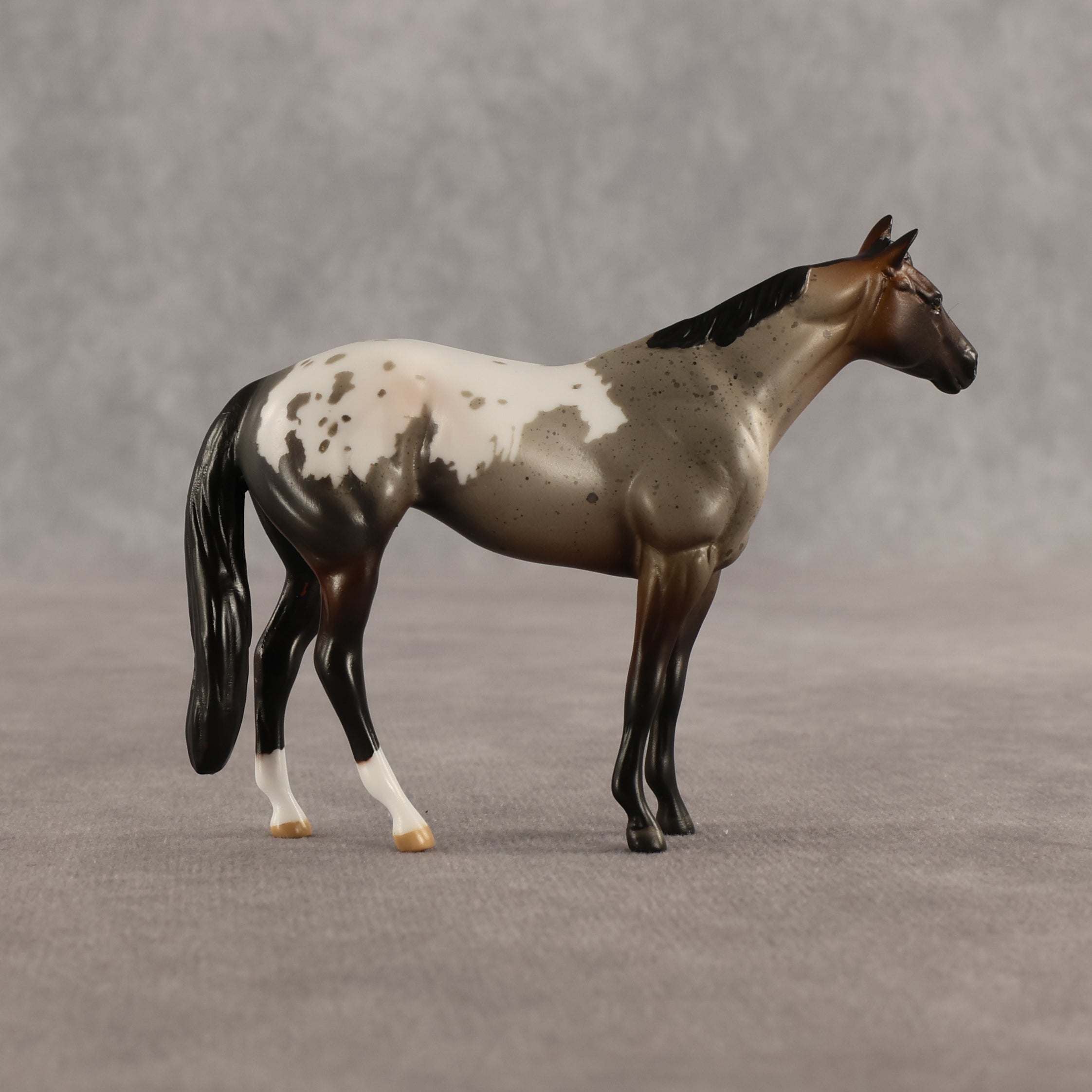 Fancy & Show Stopper OOAK Chip FCM Stock Horse & Chip Foal by Anna Rieck SCD26