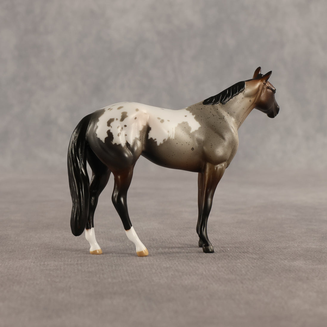 Fancy & Show Stopper OOAK Chip FCM Stock Horse & Chip Foal by Anna Rieck SCD26