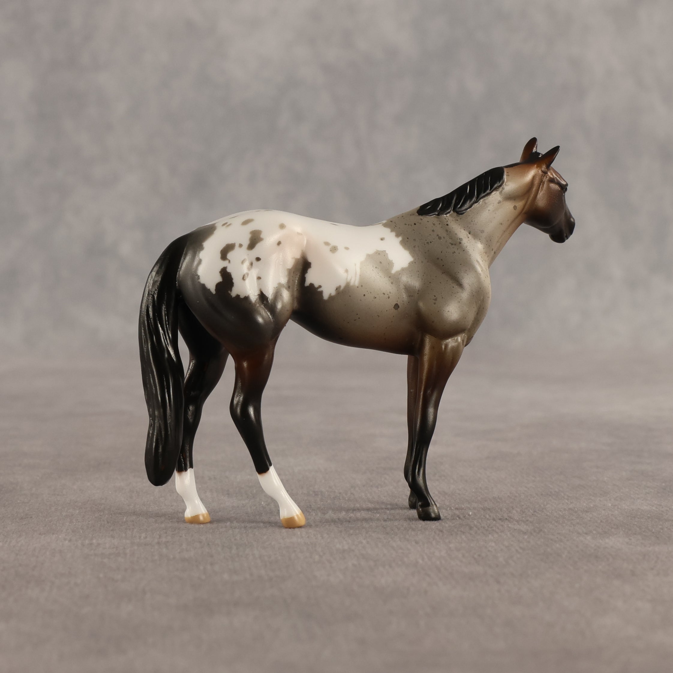 Fancy & Show Stopper OOAK Chip FCM Stock Horse & Chip Foal by Anna Rieck SCD26