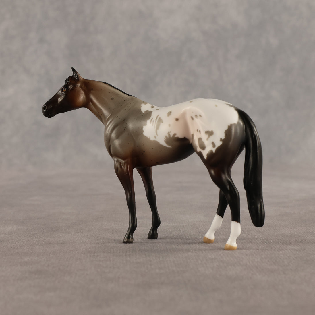 Fancy & Show Stopper OOAK Chip FCM Stock Horse & Chip Foal by Anna Rieck SCD26