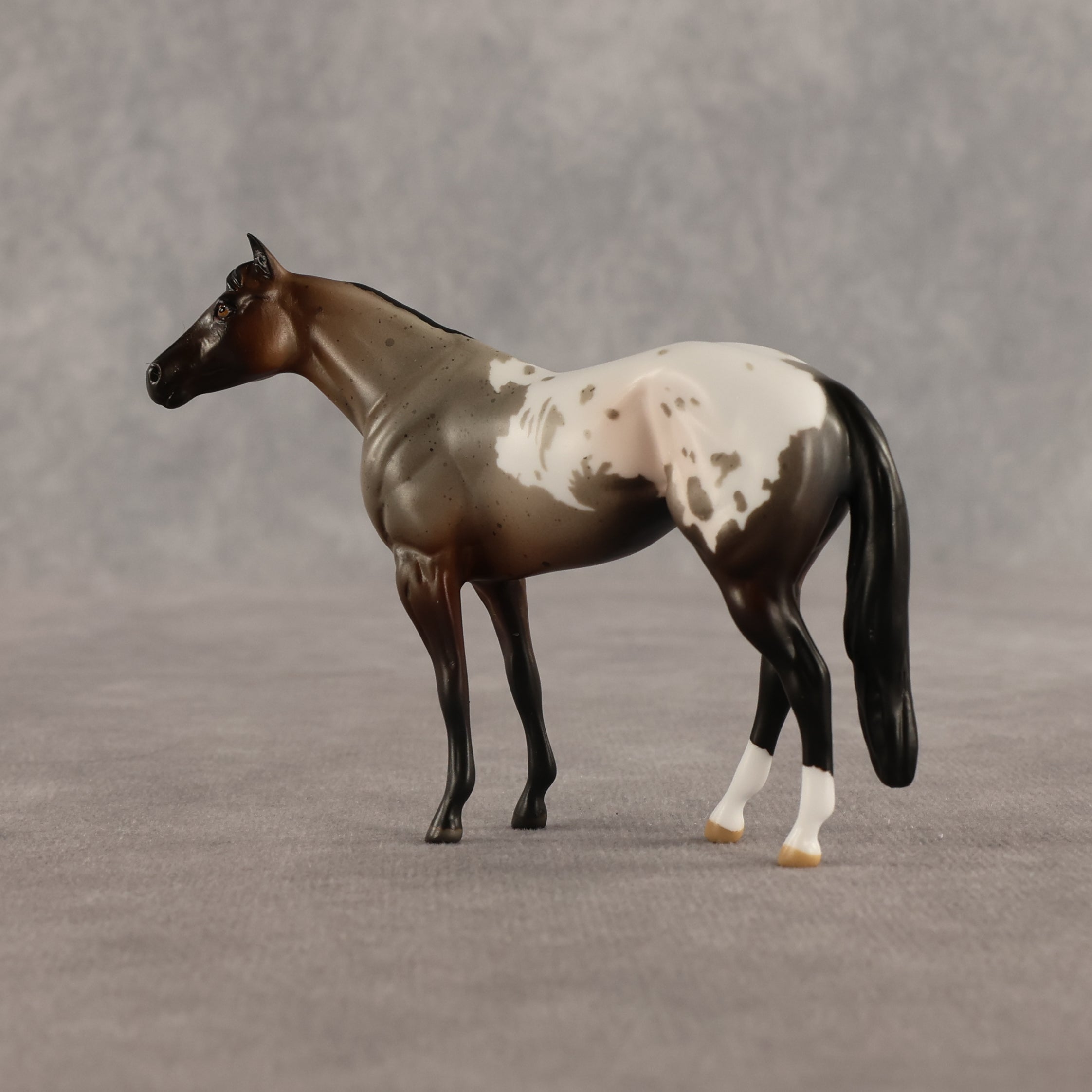 Fancy & Show Stopper OOAK Chip FCM Stock Horse & Chip Foal by Anna Rieck SCD26
