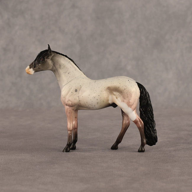 Father Rabbit OOAK Chip Andalusian by Alex Fortman EQ26