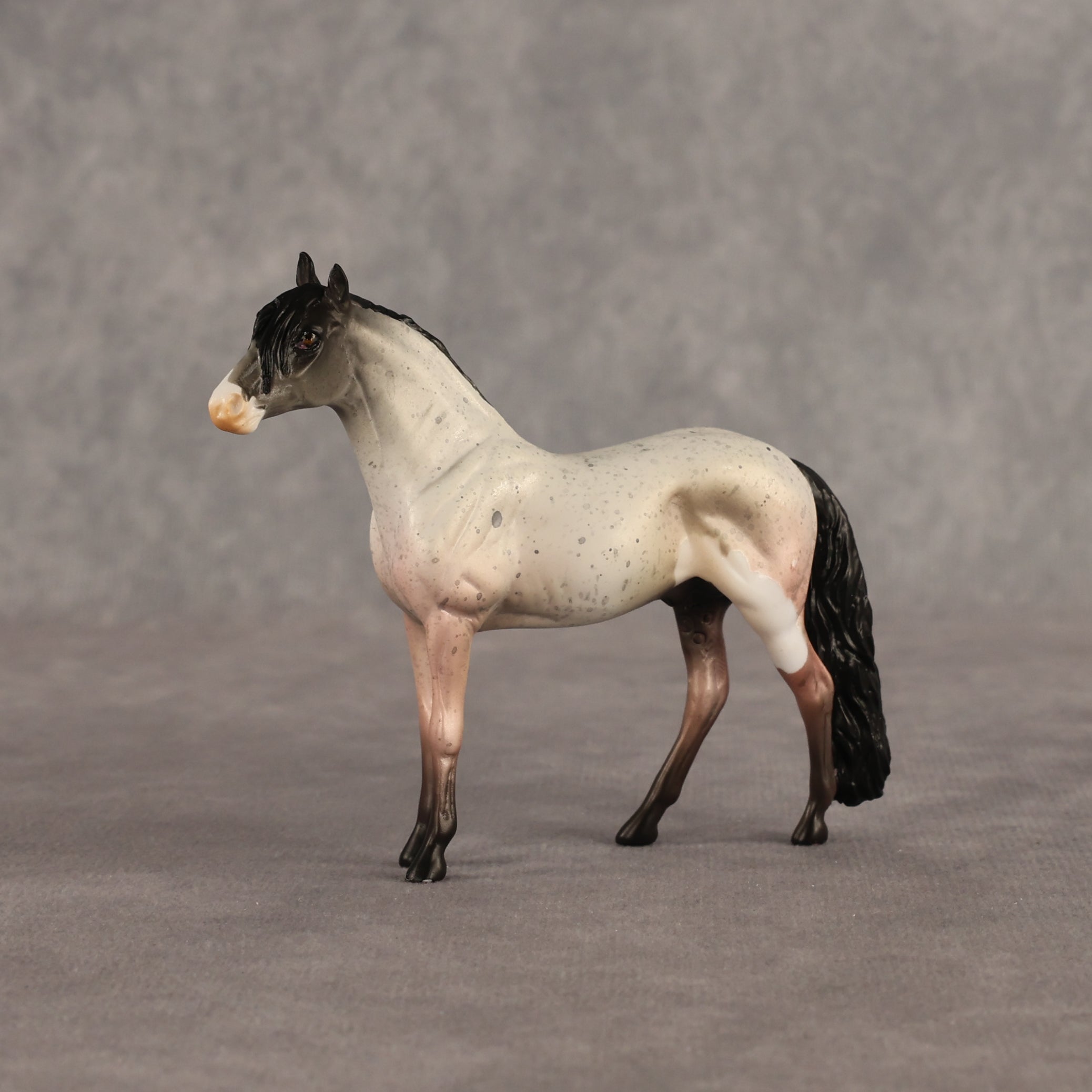 Father Rabbit OOAK Chip Andalusian by Alex Fortman EQ26