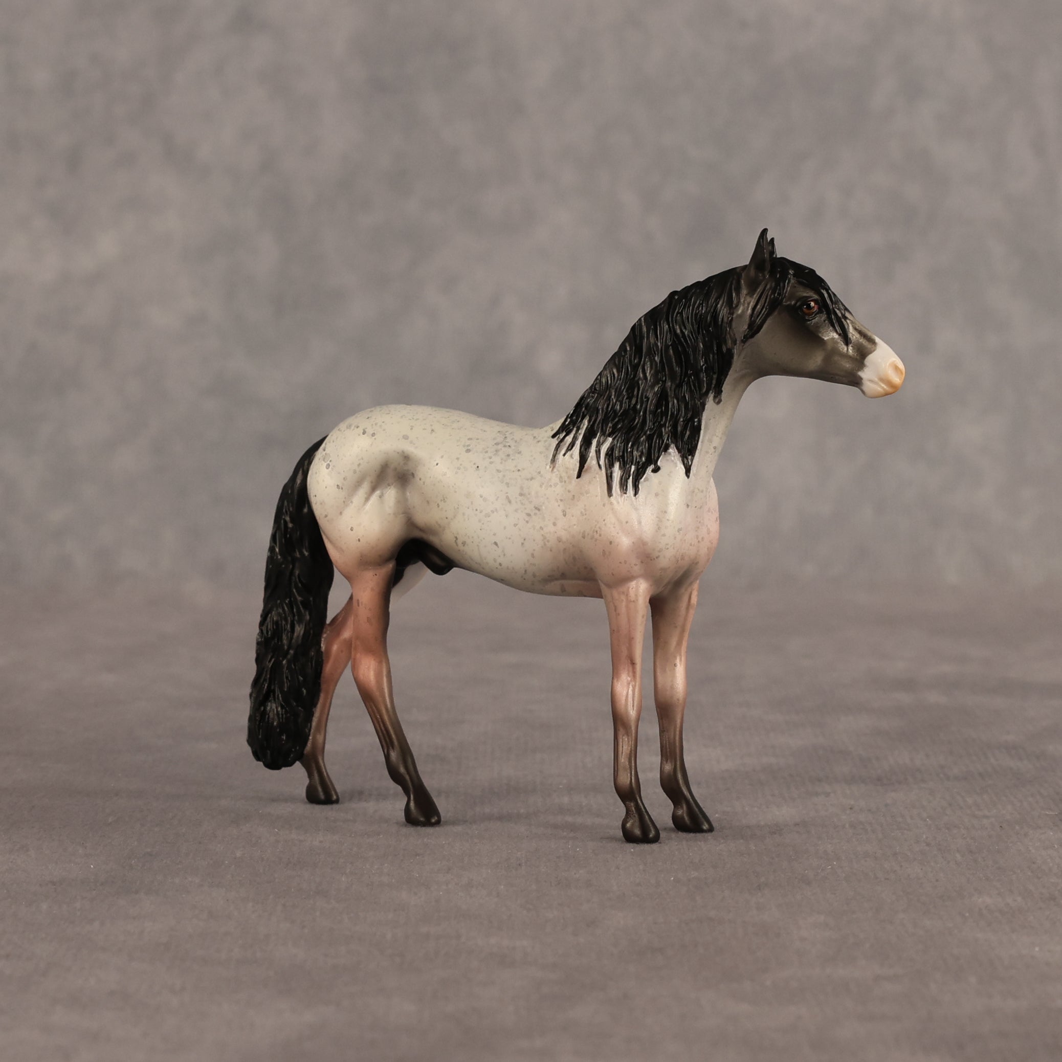 Father Rabbit OOAK Chip Andalusian by Alex Fortman EQ26