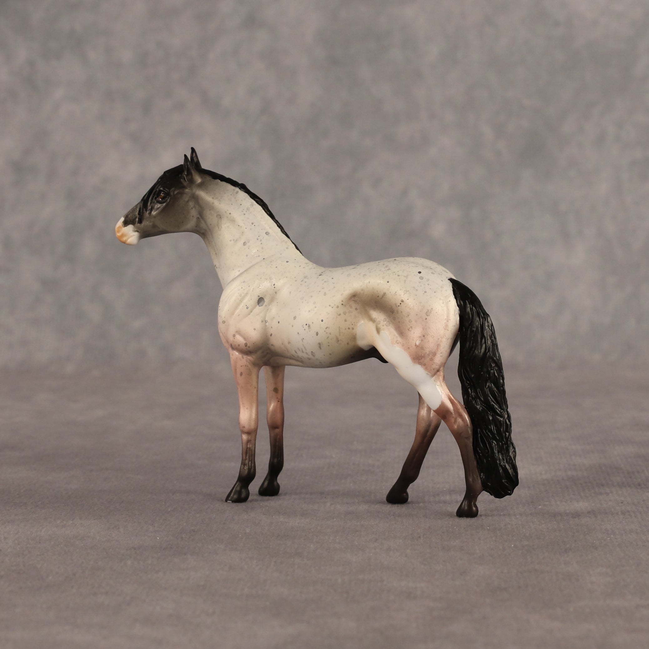 Father Rabbit OOAK Chip Andalusian by Alex Fortman EQ26