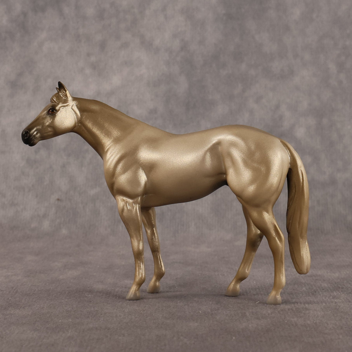 Feathery Dodge OOAK Chip Stock Horse by Alex Fortman LHS26