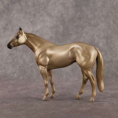 Feathery Dodge OOAK Chip Stock Horse by Alex Fortman LHS26