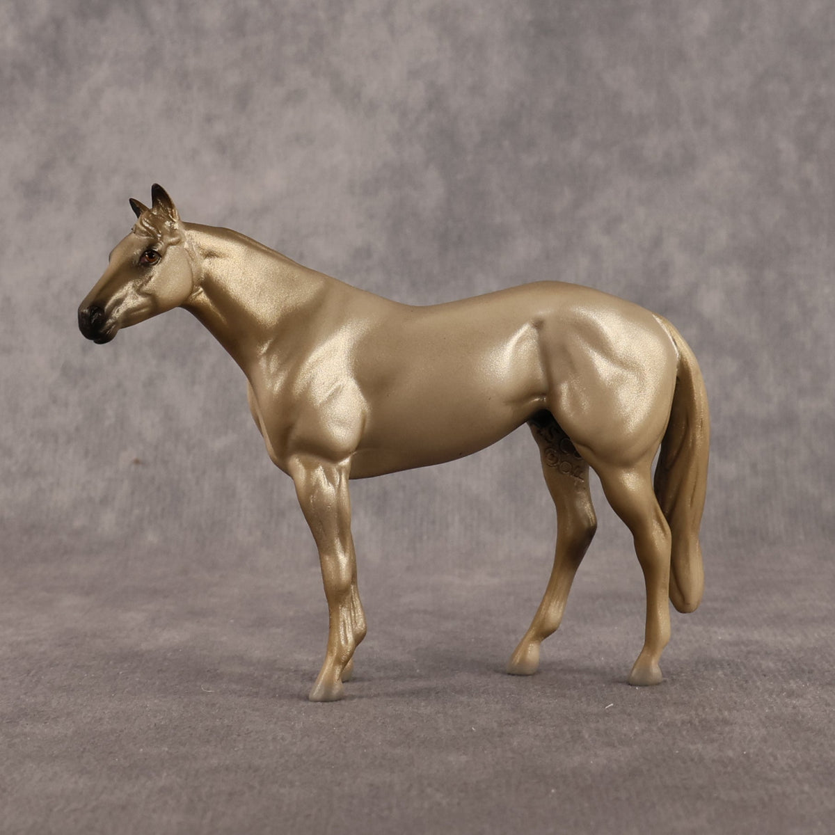Feathery Dodge OOAK Chip Stock Horse by Alex Fortman LHS26