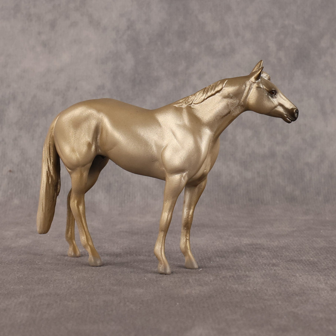 Feathery Dodge OOAK Chip Stock Horse by Alex Fortman LHS26