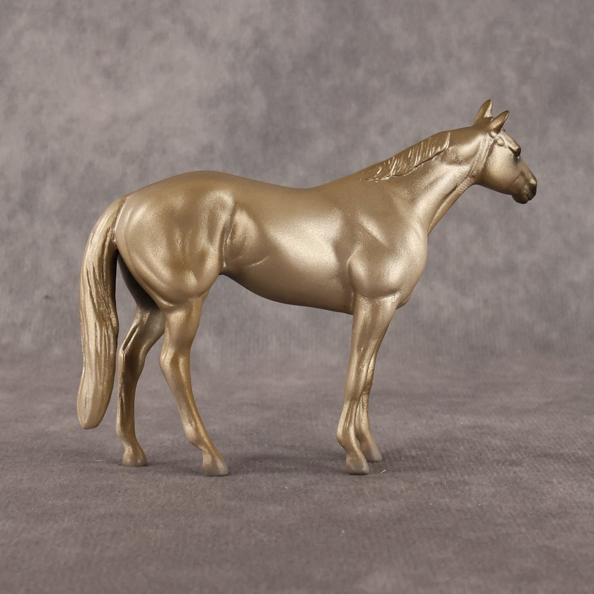 Feathery Dodge OOAK Chip Stock Horse by Alex Fortman LHS26