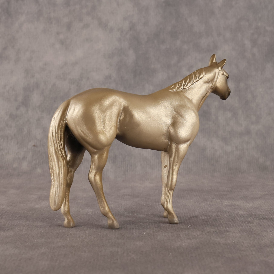 Feathery Dodge OOAK Chip Stock Horse by Alex Fortman LHS26