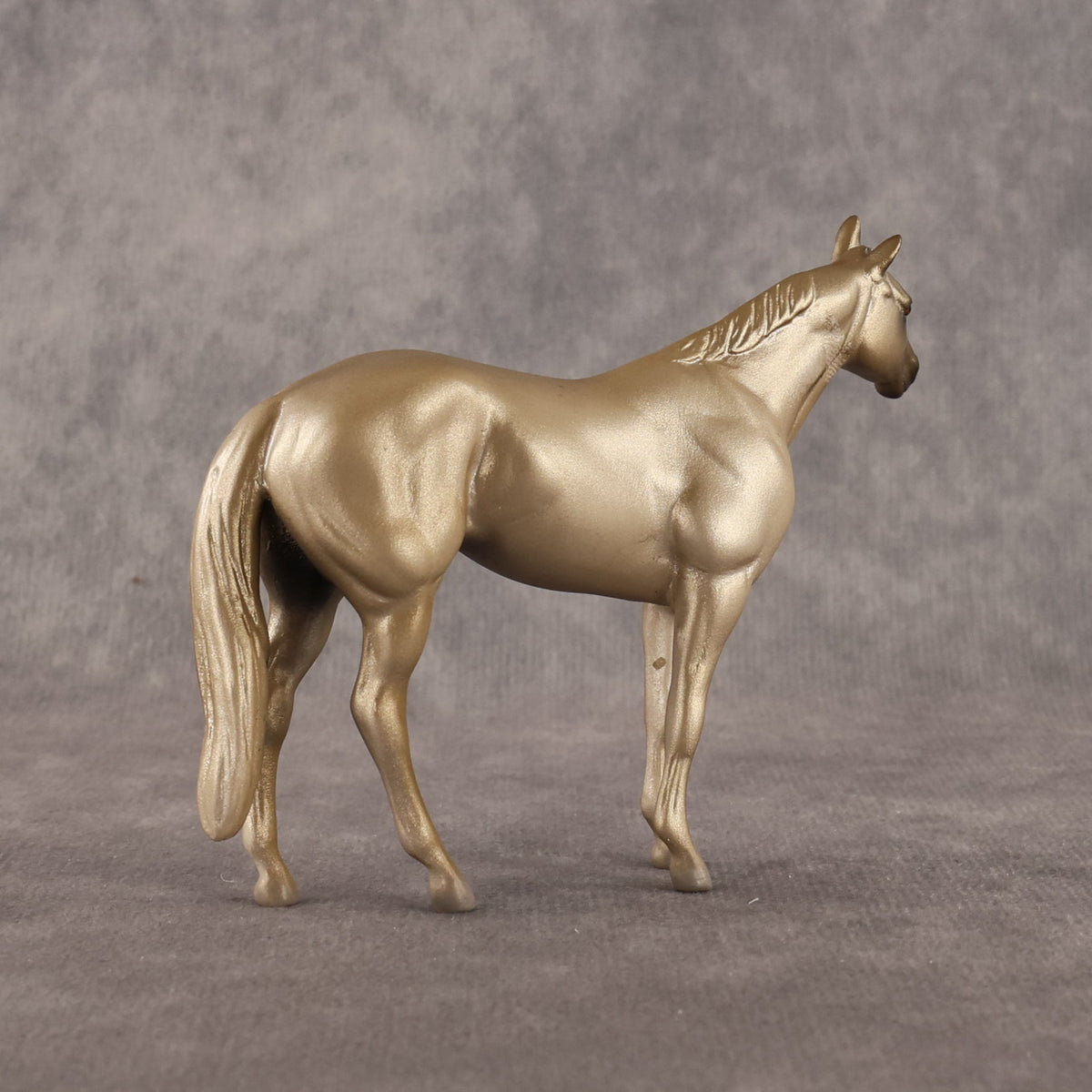 Feathery Dodge OOAK Chip Stock Horse by Alex Fortman LHS26