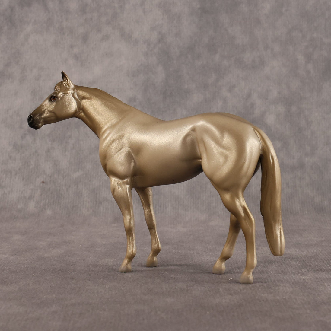 Feathery Dodge OOAK Chip Stock Horse by Alex Fortman LHS26