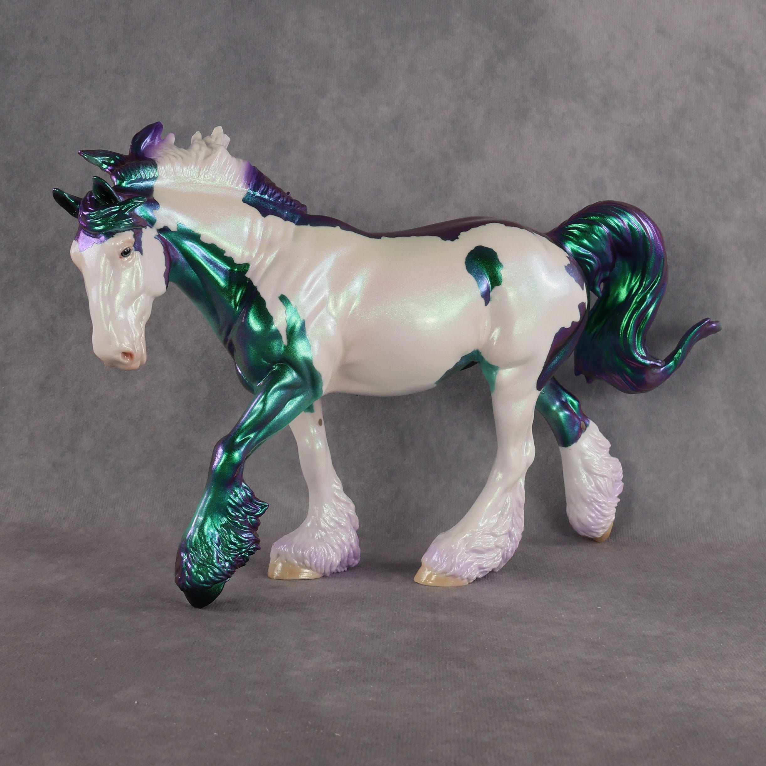 Feel Free OOAK FCM Irish Cob by Erin Corbett EBSD26