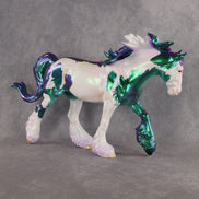 Feel Free OOAK FCM Irish Cob by Erin Corbett EBSD26