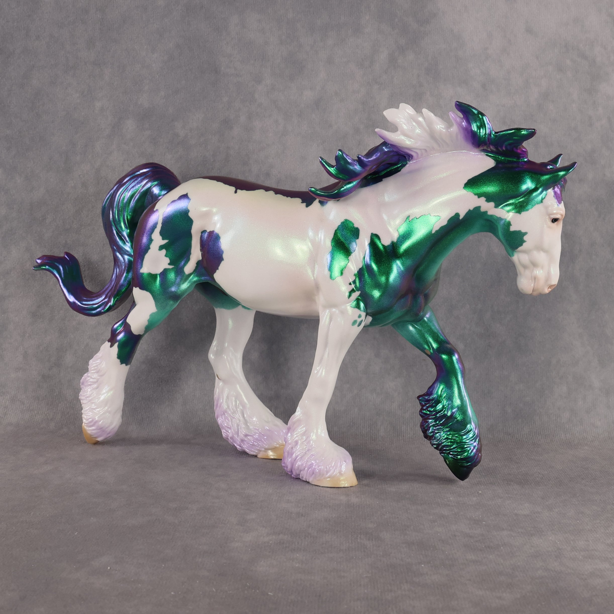 Feel Free OOAK FCM Irish Cob by Erin Corbett EBSD26