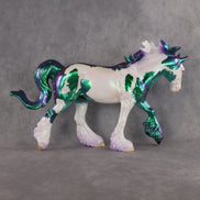 Feel Free OOAK FCM Irish Cob by Erin Corbett EBSD26