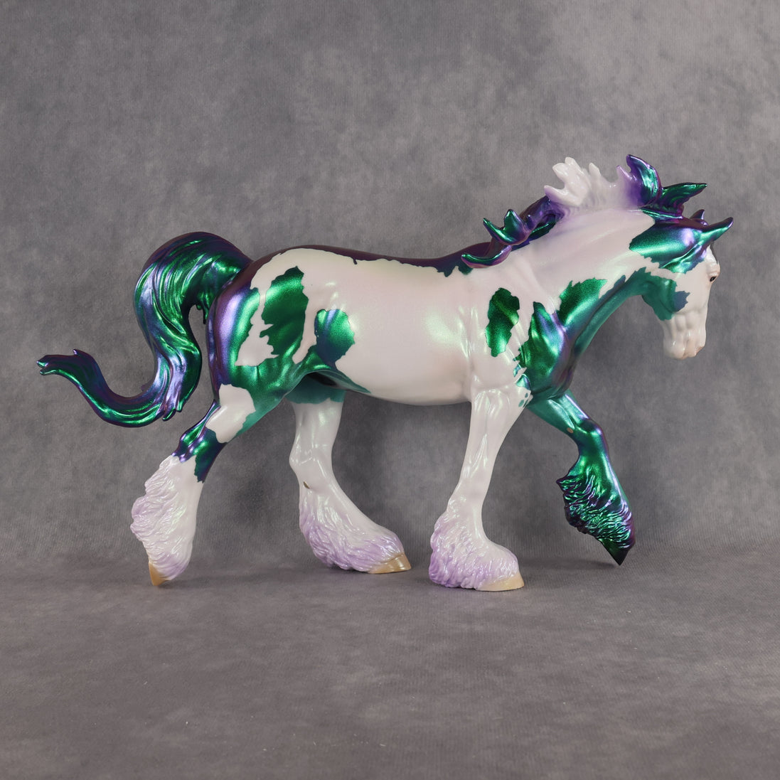 Feel Free OOAK FCM Irish Cob by Erin Corbett EBSD26