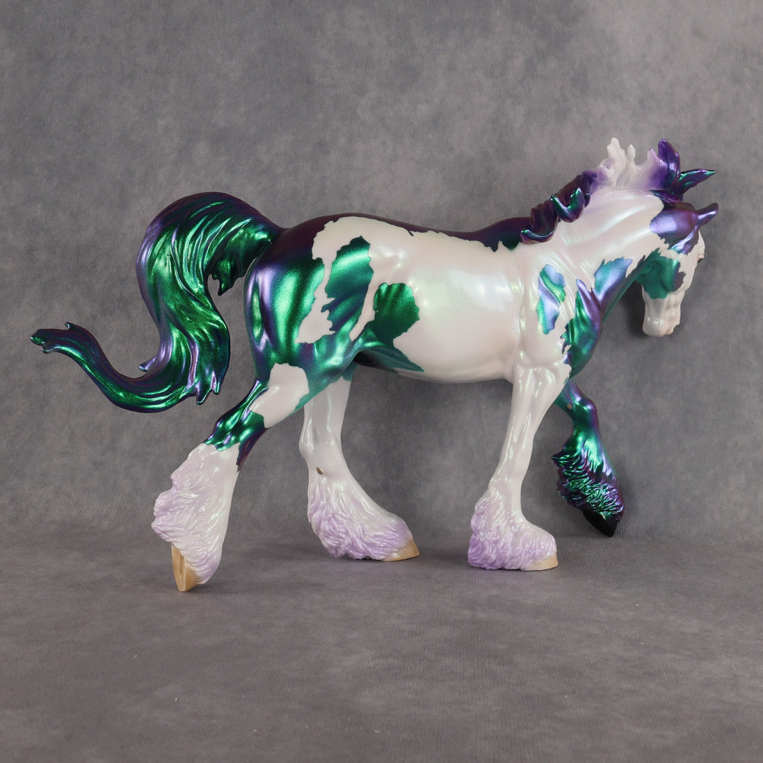 Feel Free OOAK FCM Irish Cob by Erin Corbett EBSD26