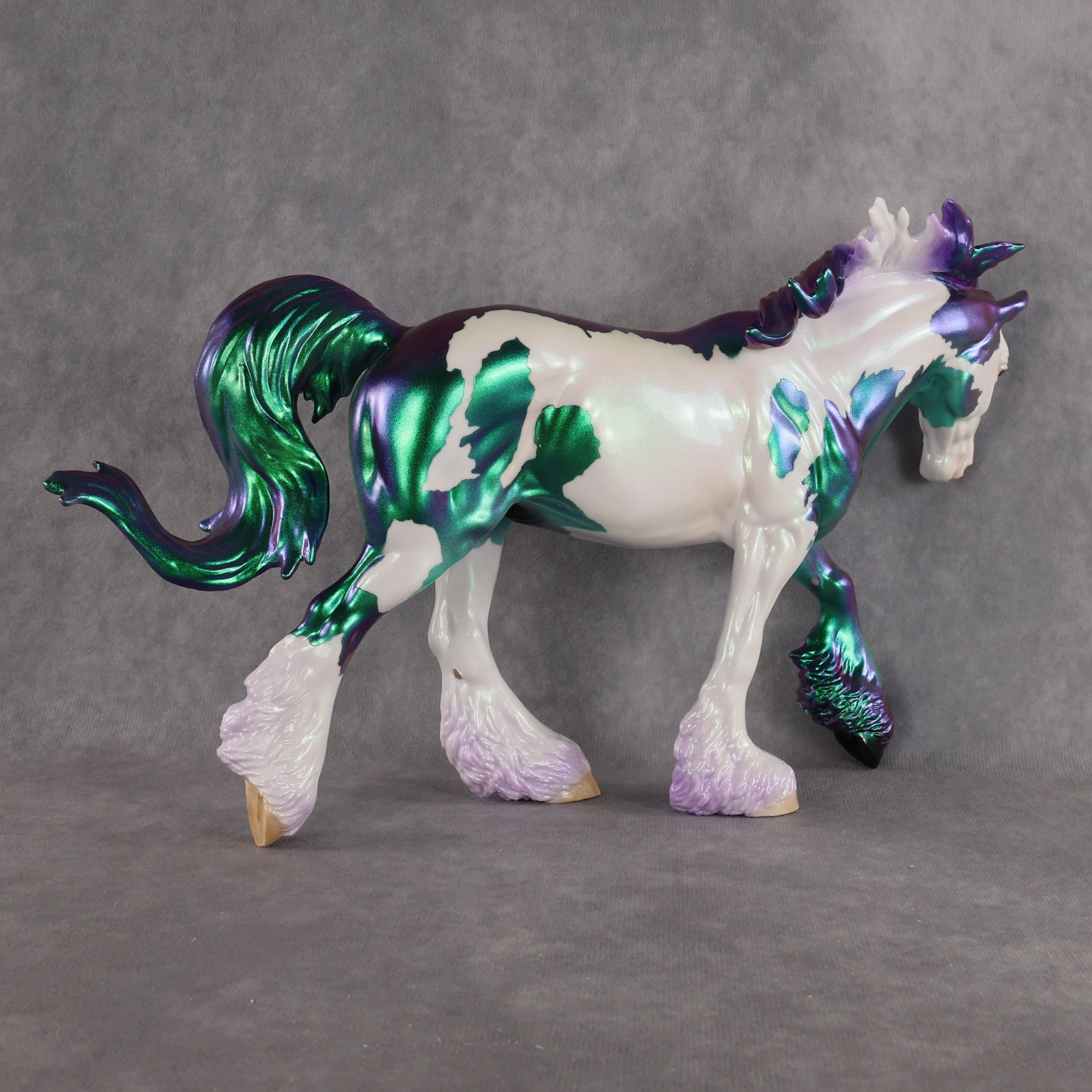 Feel Free OOAK FCM Irish Cob by Erin Corbett EBSD26