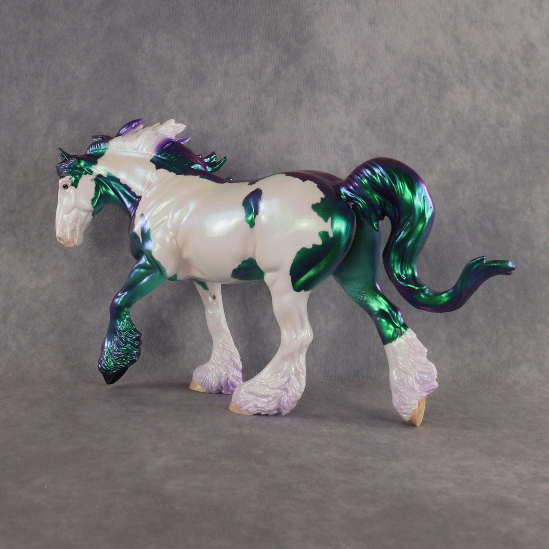 Feel Free OOAK FCM Irish Cob by Erin Corbett EBSD26