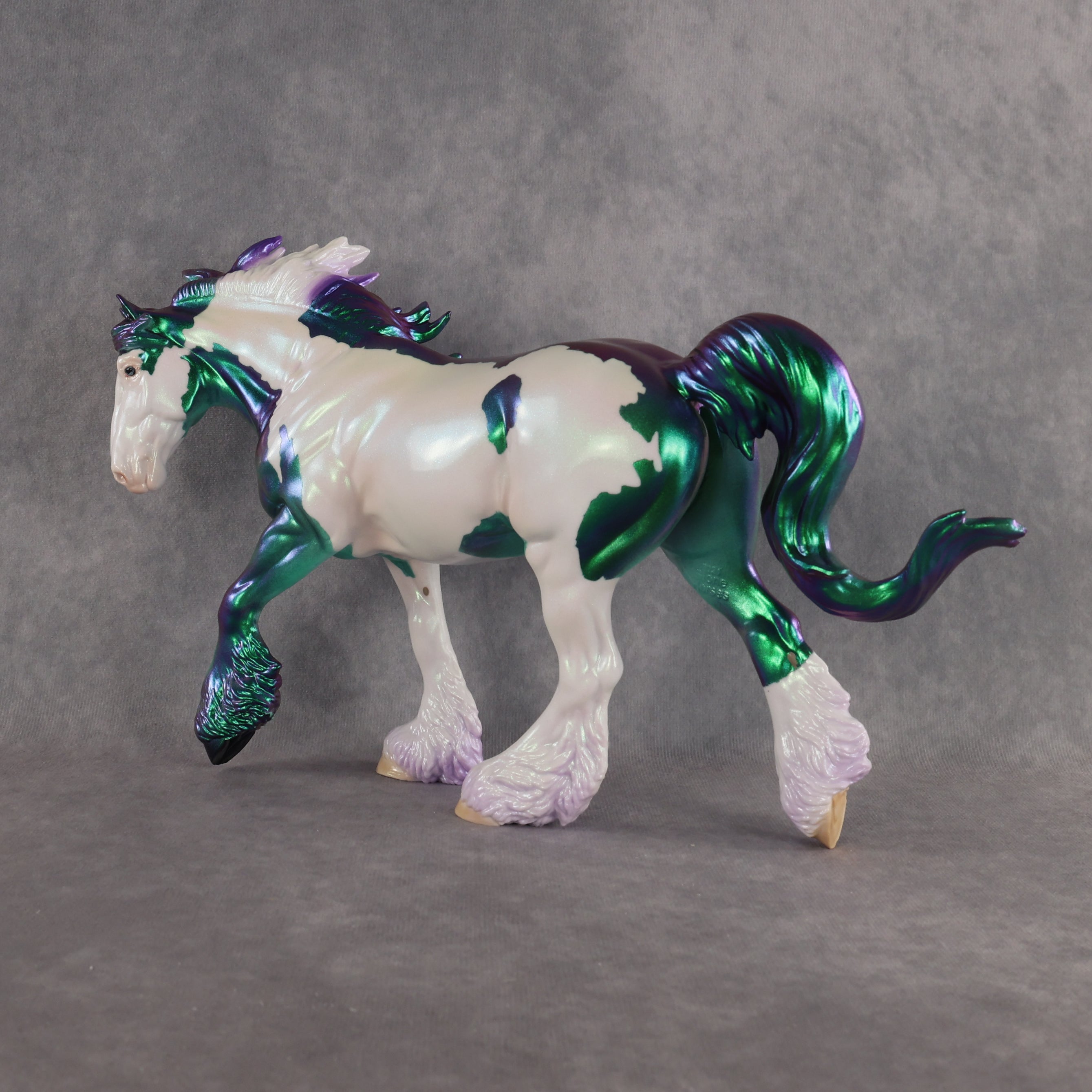 Feel Free OOAK FCM Irish Cob by Erin Corbett EBSD26
