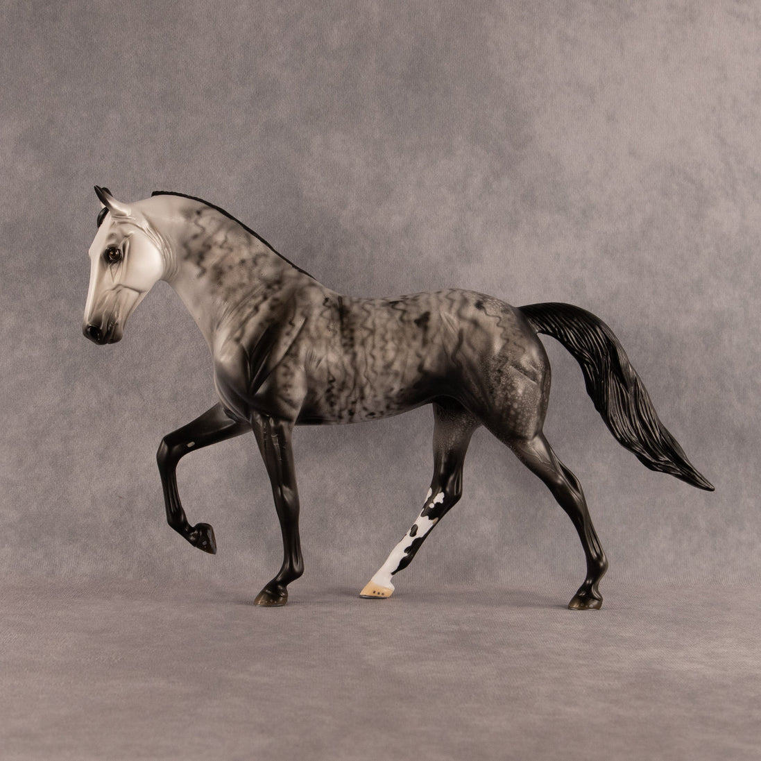 Fenrir OOAK Tennessee Walker by Alex Fortman EQ26