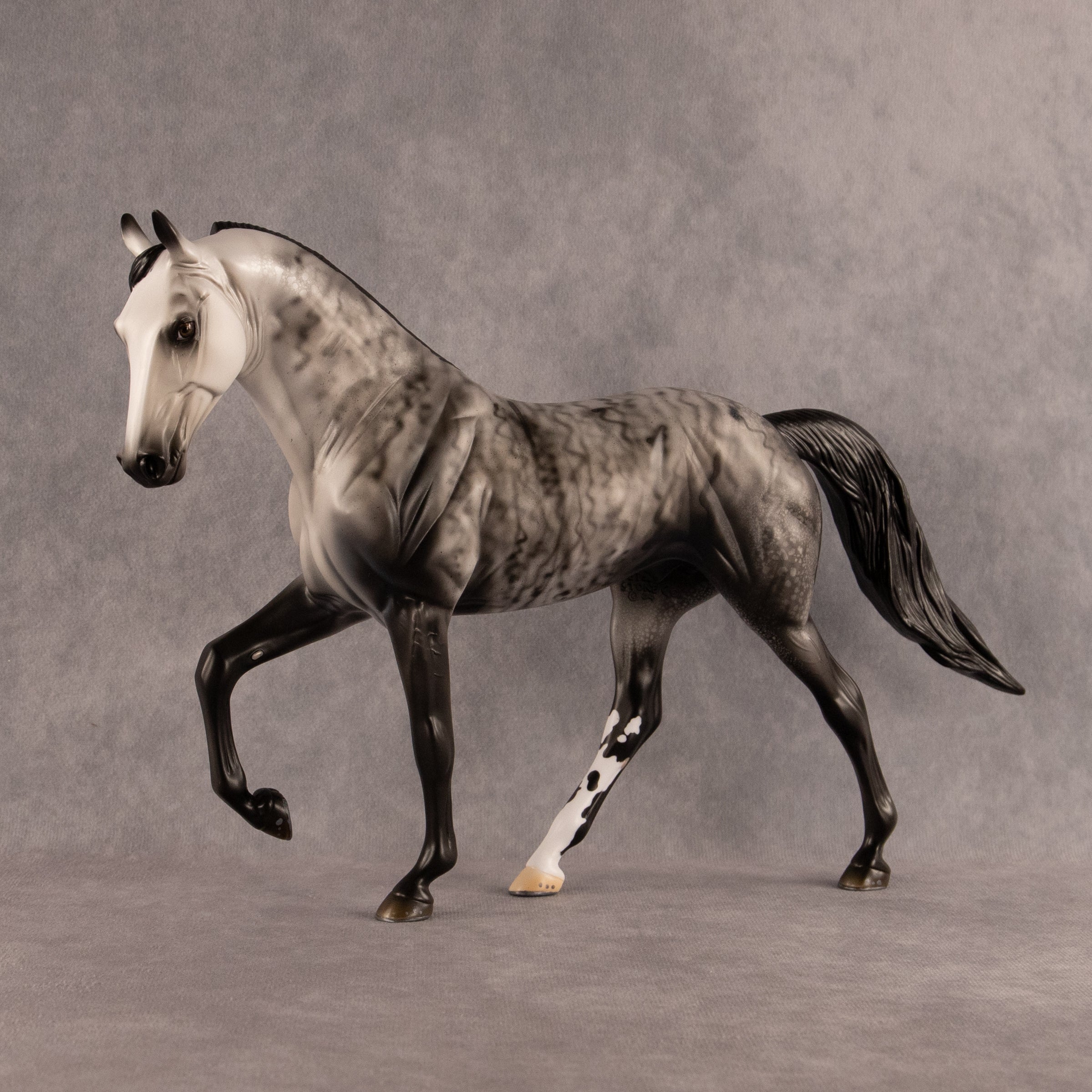 Fenrir OOAK Tennessee Walker by Alex Fortman EQ26