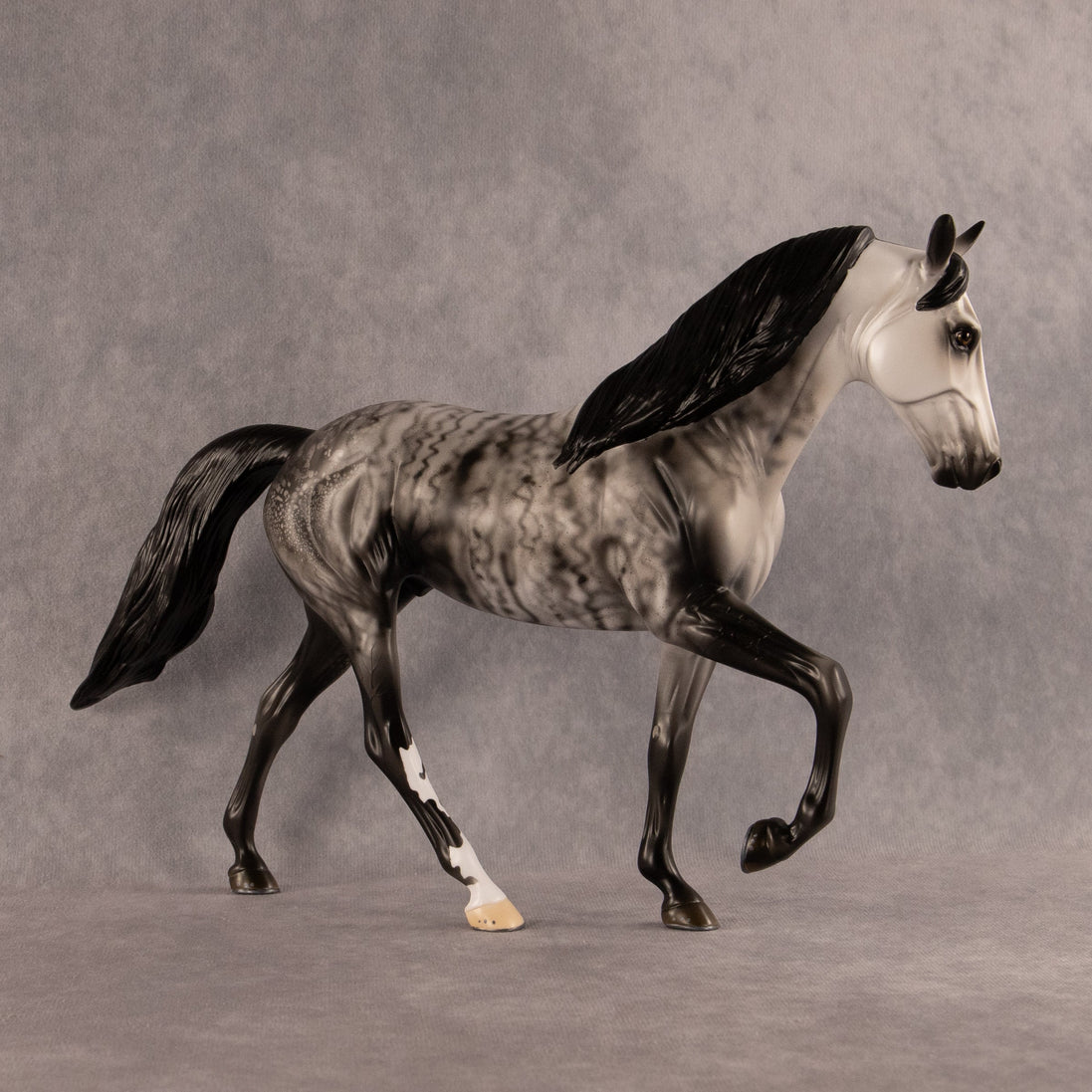 Fenrir OOAK Tennessee Walker by Alex Fortman EQ26