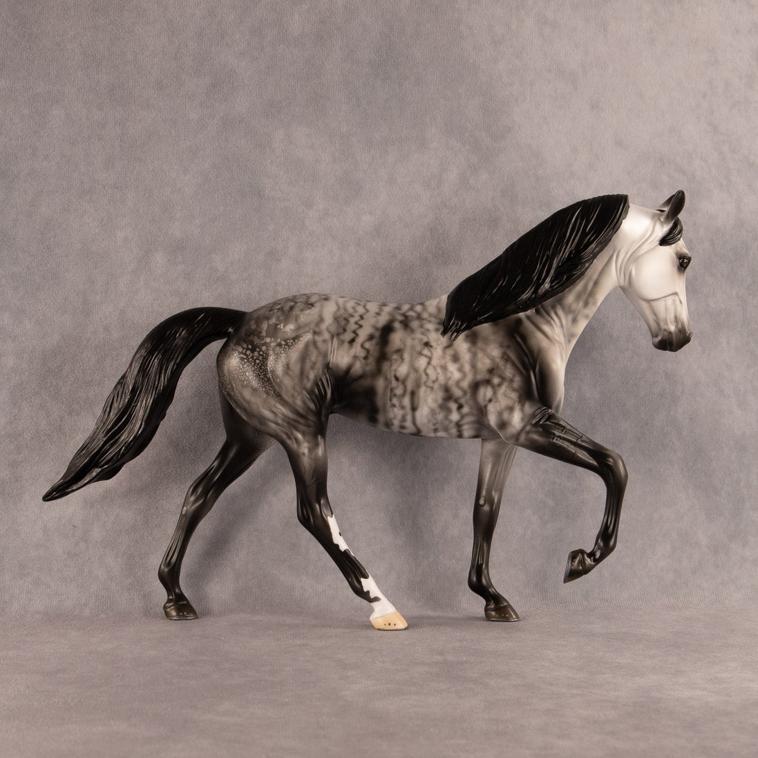 Fenrir OOAK Tennessee Walker by Alex Fortman EQ26