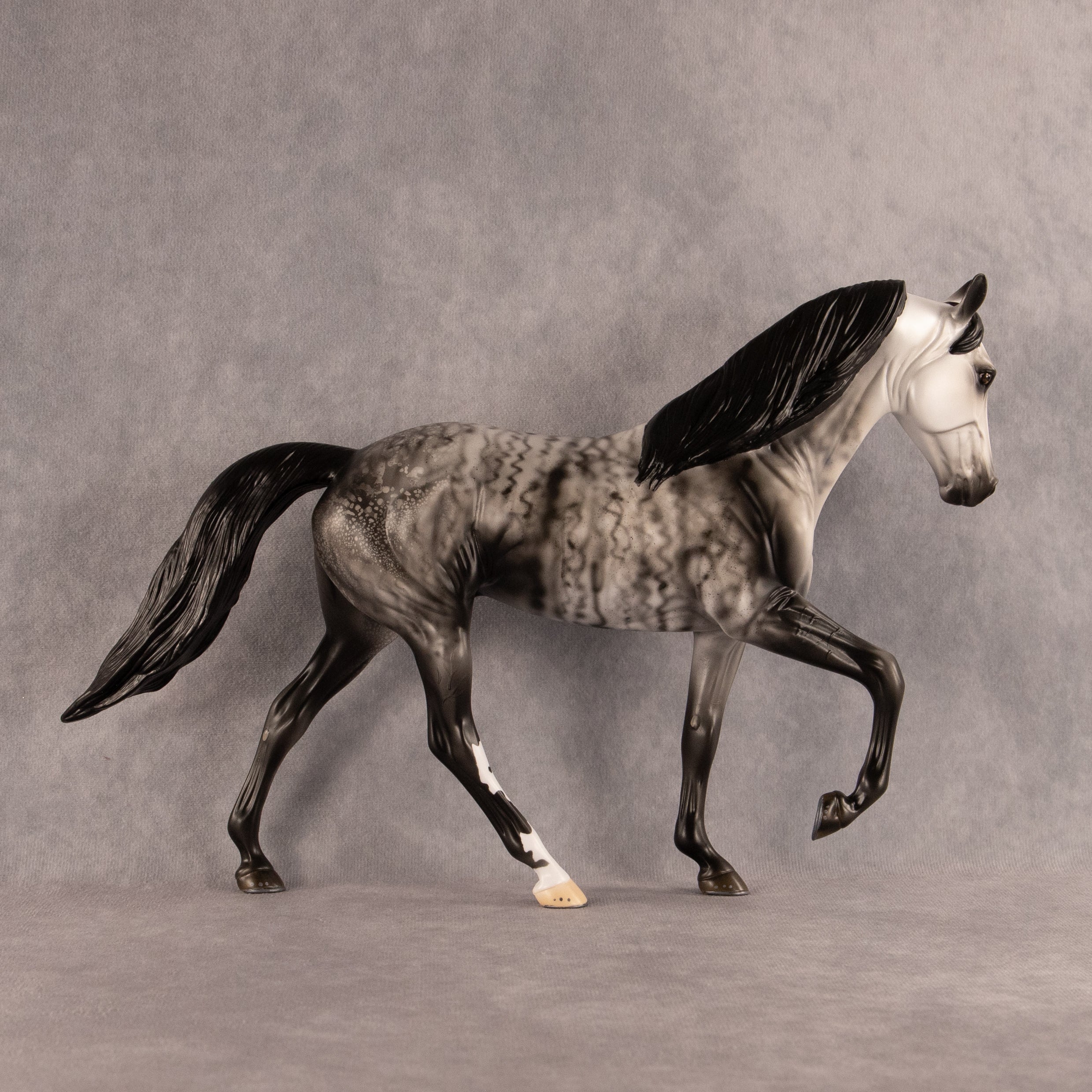 Fenrir OOAK Tennessee Walker by Alex Fortman EQ26
