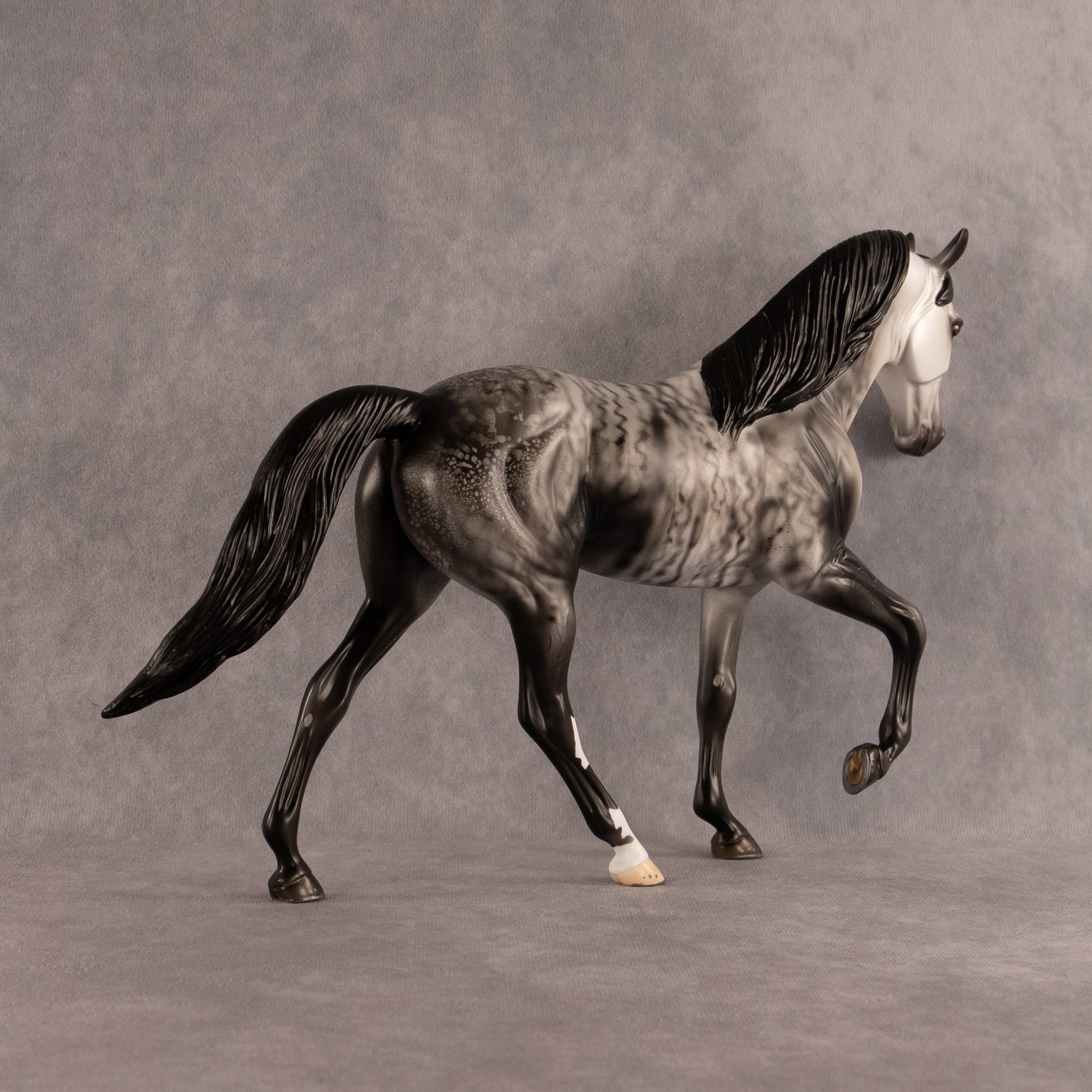 Fenrir OOAK Tennessee Walker by Alex Fortman EQ26